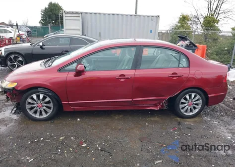 2011 Honda Civic Ex z USA, uszkodzony, nr VIN 2HGFA1F80BH502310